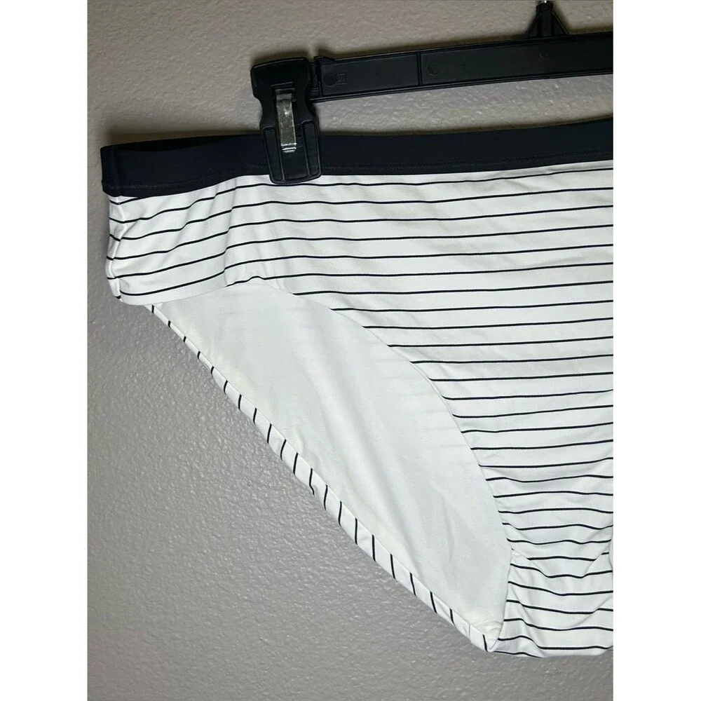 Calia striped bikini